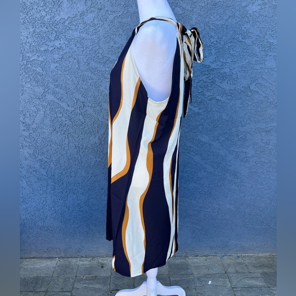 Zebra Print Sleeveless Dress - Picture 3 of 14